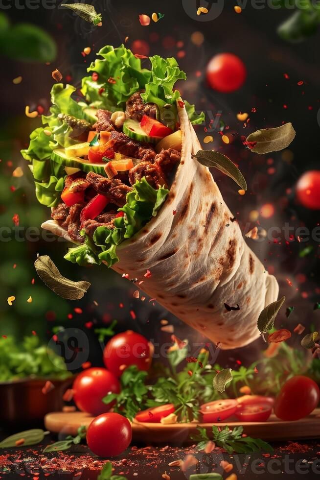Fresh ingredients